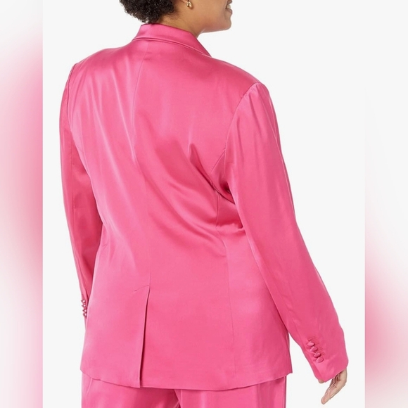 The Drop Women's Zeke Silky Stretch Blazer #711, 712 - Picture 7 of 12